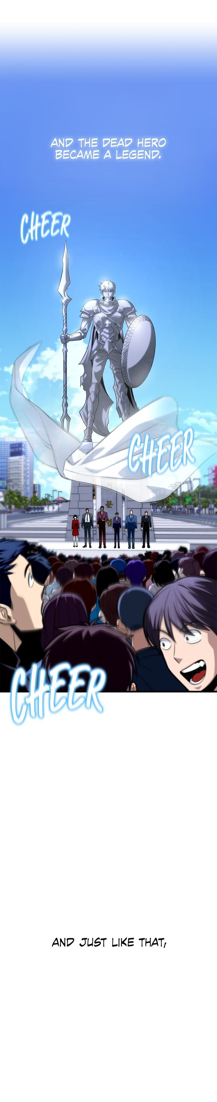 Superhuman Battlefield, Chapter 1 image 28
